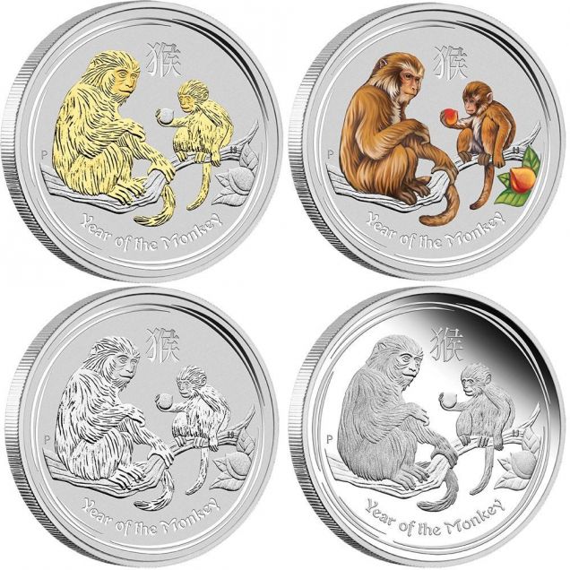 Монеты Австралии 
