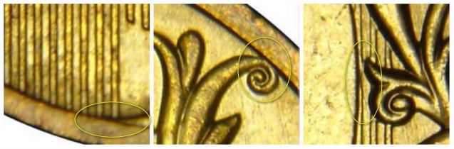 Разновидность 1 10 руб 2012 м