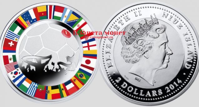 Монета Футбол