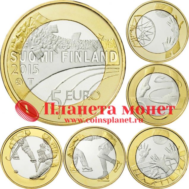 Другие монеты из спортивной серии