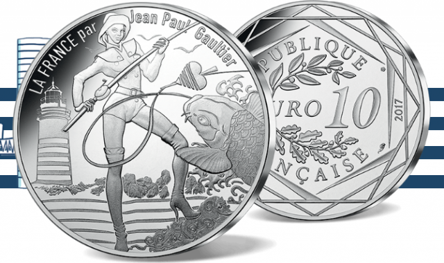 Монета Рыболовецкая Бретань