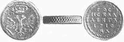 Гальванопластика монеты