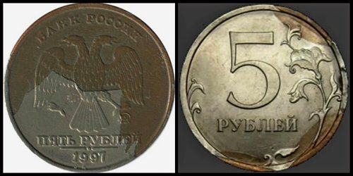 Отслоение плакирующего гальванопокрытия