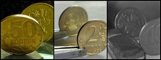 Поворот на монете