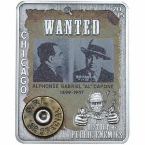 Реверс монеты "Аль Капоне"