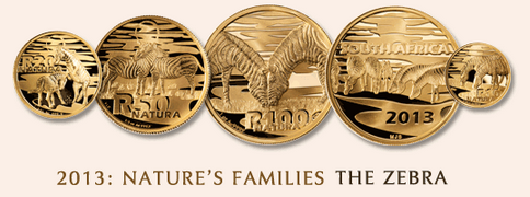 Монеты из серии Natura Series