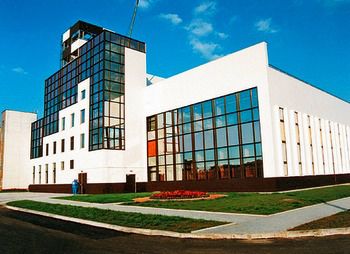 Здание Банкнотно-монетного двора НБУ