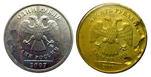 Засорение штемпеля