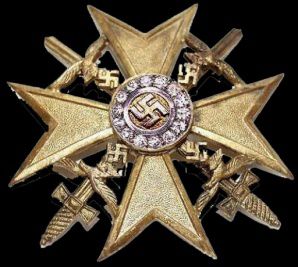 Испанский крест Третий рейх