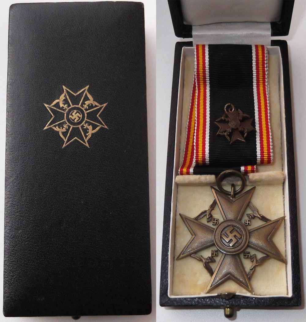 Испанский крест в коробке