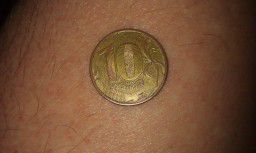 Монета 2011года СПМД