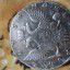Монета 1 рубль 1754 года СПБ-BS-ЯI, серебро, вес 25,85 г 1